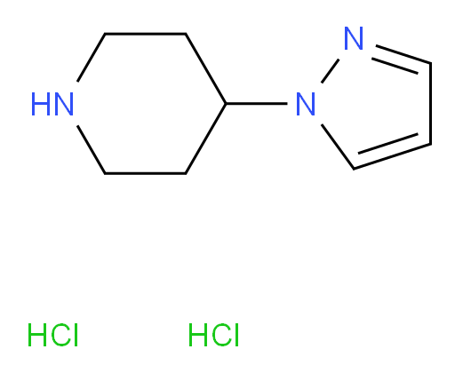 4-(1H-pyrazol-1-yl)piperidine dihydrochloride