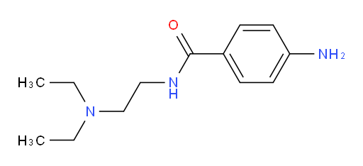 4-amino-N-[2-(diethylamino)ethyl]benzamide