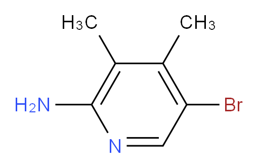 5-bromo-3,4-dimethylpyridin-2-amine