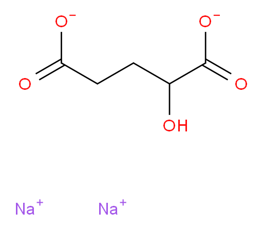 disodium 2-hydroxypentanedioate
