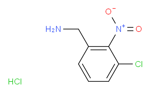 1-(3-chloro-2-nitrophenyl)methanamine hydrochloride