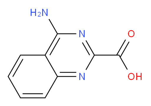 4-aminoquinazoline-2-carboxylic acid