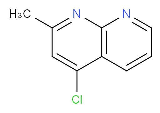 4-chloro-2-methyl-1,8-naphthyridine