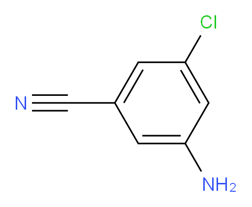 3-amino-5-chlorobenzonitrile