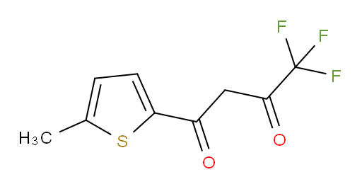 4,4,4-trifluoro-1-(5-methylthiophen-2-yl)butane-1,3-dione
