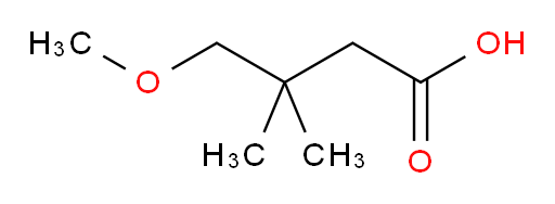 4-methoxy-3,3-dimethylbutanoic acid