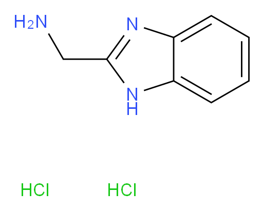 1-(1H-1,3-benzodiazol-2-yl)methanamine dihydrochloride