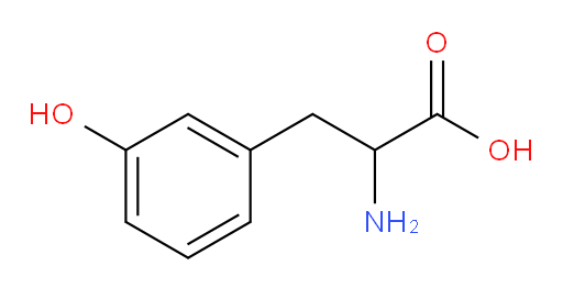 2-amino-3-(3-hydroxyphenyl)propanoic acid