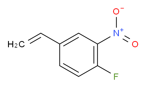 4-ethenyl-1-fluoro-2-nitrobenzene