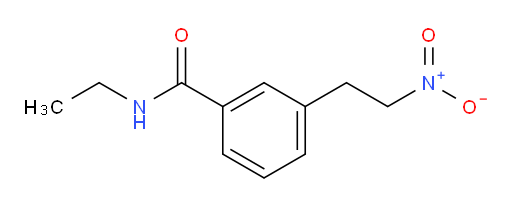 N-ethyl-3-(2-nitroethyl)benzamide