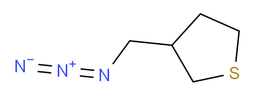 3-(azidomethyl)thiolane