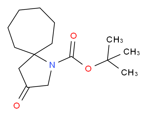 tert-butyl 3-oxo-1-azaspiro[4.6]undecane-1-carboxylate