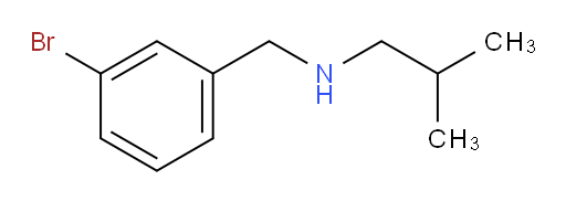 [(3-bromophenyl)methyl](2-methylpropyl)amine