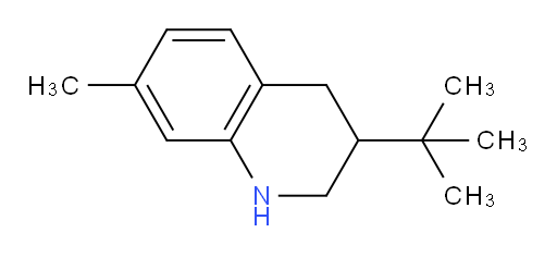 3-tert-butyl-7-methyl-1,2,3,4-tetrahydroquinoline
