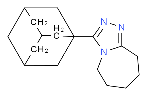 3-(adamantan-1-yl)-5H,6H,7H,8H,9H-[1,2,4]triazolo[4,3-a]azepine