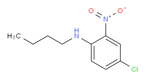 N-butyl-4-chloro-2-nitroaniline