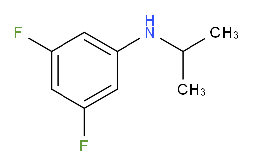 3,5-difluoro-N-(propan-2-yl)aniline