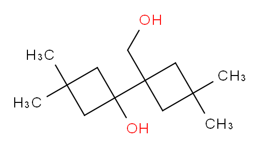 1-[1-(hydroxymethyl)-3,3-dimethylcyclobutyl]-3,3-dimethylcyclobutan-1-ol