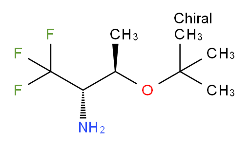 (2S,3R)-3-(tert-butoxy)-1,1,1-trifluorobutan-2-amine