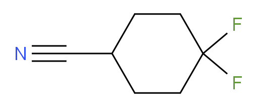 4,4-difluorocyclohexane-1-carbonitrile