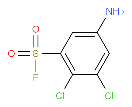 5-amino-2,3-dichlorobenzene-1-sulfonyl fluoride