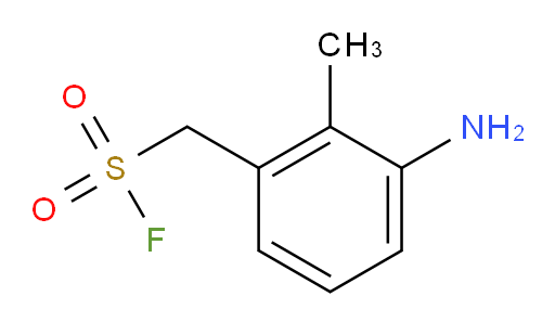 (3-amino-2-methylphenyl)methanesulfonyl fluoride