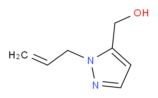 [1-(prop-2-en-1-yl)-1H-pyrazol-5-yl]methanol