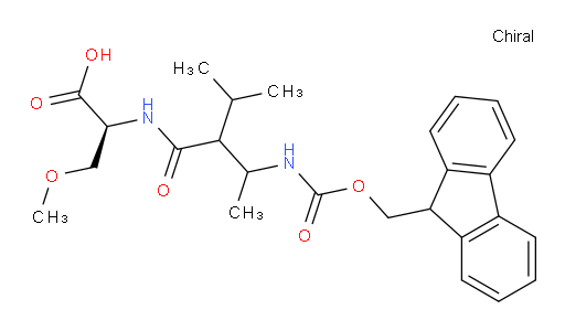 (2S)-2-[3-({[(9H-fluoren-9-yl)methoxy]carbonyl}amino)-2-(propan-2-yl)butanamido]-3-methoxypropanoic acid
