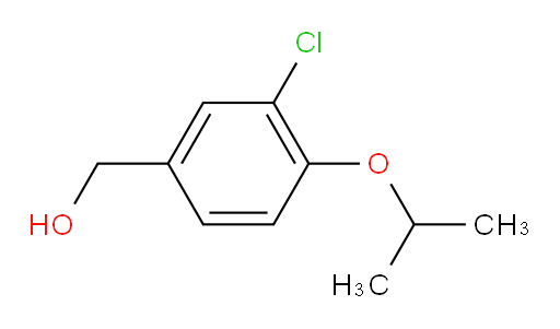 [3-chloro-4-(propan-2-yloxy)phenyl]methanol