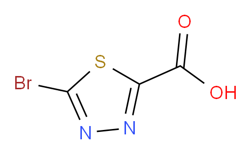 5-bromo-1,3,4-thiadiazole-2-carboxylic acid