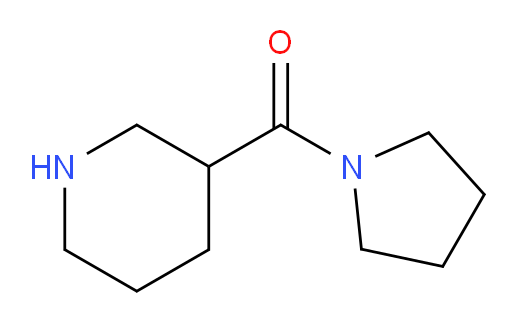 3-(pyrrolidine-1-carbonyl)piperidine