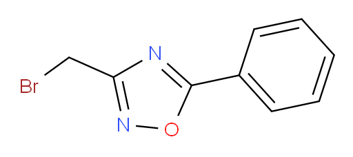 3-(bromomethyl)-5-phenyl-1,2,4-oxadiazole