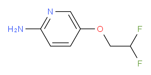 5-(2,2-difluoroethoxy)pyridin-2-amine