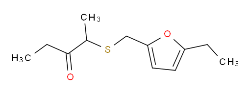 2-{[(5-ethylfuran-2-yl)methyl]sulfanyl}pentan-3-one