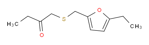 1-{[(5-ethylfuran-2-yl)methyl]sulfanyl}butan-2-one