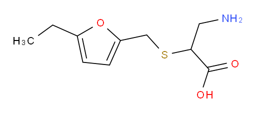 3-amino-2-{[(5-ethylfuran-2-yl)methyl]sulfanyl}propanoic acid