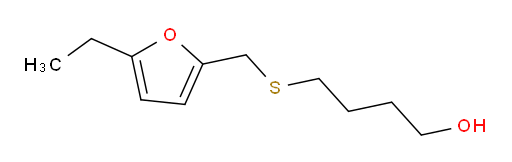 4-{[(5-ethylfuran-2-yl)methyl]sulfanyl}butan-1-ol
