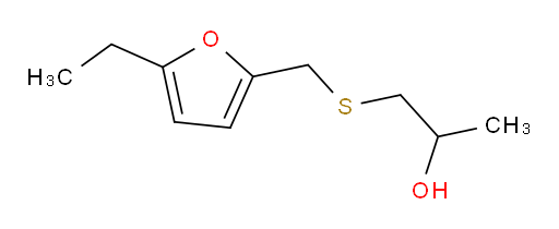 1-{[(5-ethylfuran-2-yl)methyl]sulfanyl}propan-2-ol