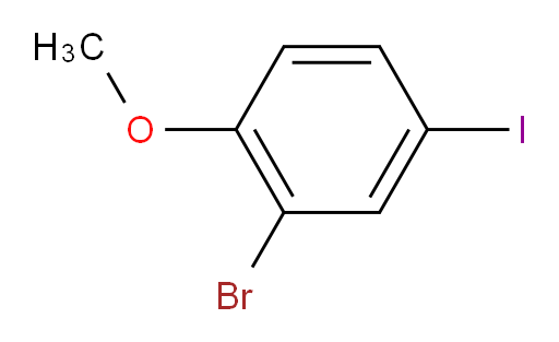 2-bromo-4-iodo-1-methoxybenzene