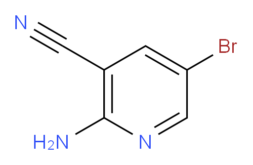 2-amino-5-bromopyridine-3-carbonitrile