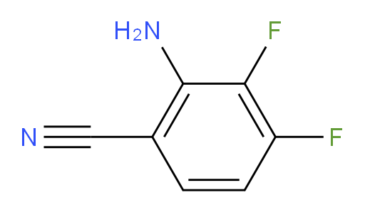 2-amino-3,4-difluorobenzonitrile