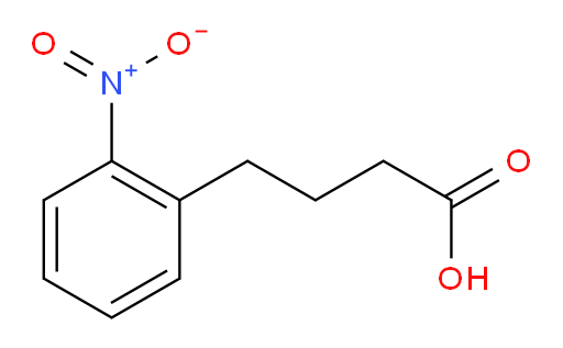 4-(2-nitrophenyl)butanoic acid