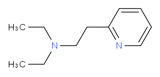 diethyl[2-(pyridin-2-yl)ethyl]amine