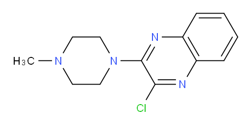 2-chloro-3-(4-methylpiperazin-1-yl)quinoxaline
