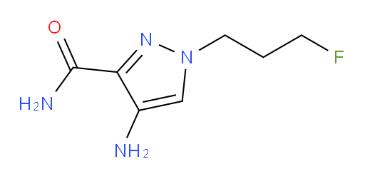 4-amino-1-(3-fluoropropyl)-1H-pyrazole-3-carboxamide
