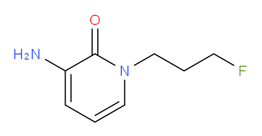 3-amino-1-(3-fluoropropyl)-1,2-dihydropyridin-2-one