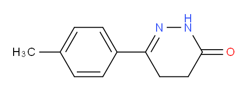 6-(4-methylphenyl)-2,3,4,5-tetrahydropyridazin-3-one
