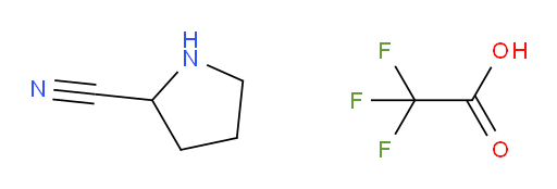 pyrrolidine-2-carbonitrile 2,2,2-trifluoroacetate