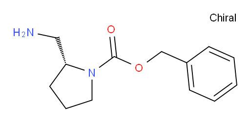 (R)-benzyl 2-(aminomethyl)pyrrolidine-1-carboxylate