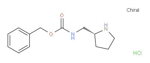 (R)-benzyl (pyrrolidin-2-ylmethyl)carbamate hydrochloride